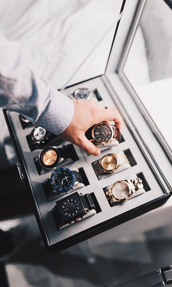 About Crown Auctions - Luxury Swiss Watches