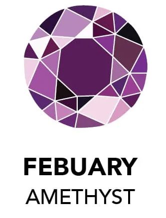 February Birthstone Amethyst February Birthstone Amethyst - Online Jewellery Auctions