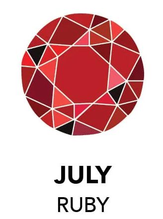 July Birthstone Ruby July Birthstone Ruby - Online Jewellery Auctions